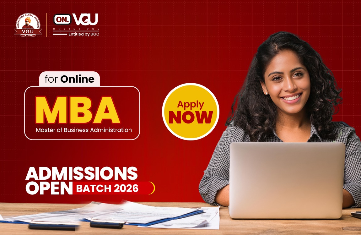 MBA at Vivekananda Global University Online: Complete Guide