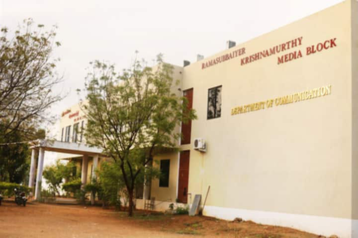 Manonmaniam Sundaranar University Tirunelveli
