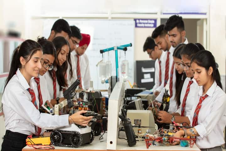 Chandigarh College of Pharmacy Landran Campus Mohali