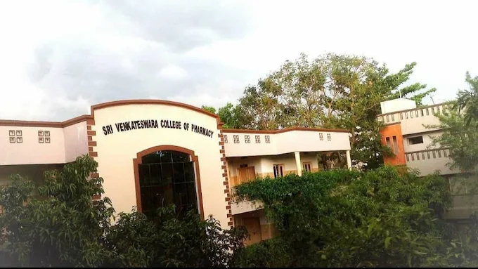 Sri Venkateswara College of Pharmacy Etcherla