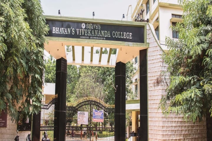 Bhavans Vivekananda College of Science Humanities and Commerce Secunderabad