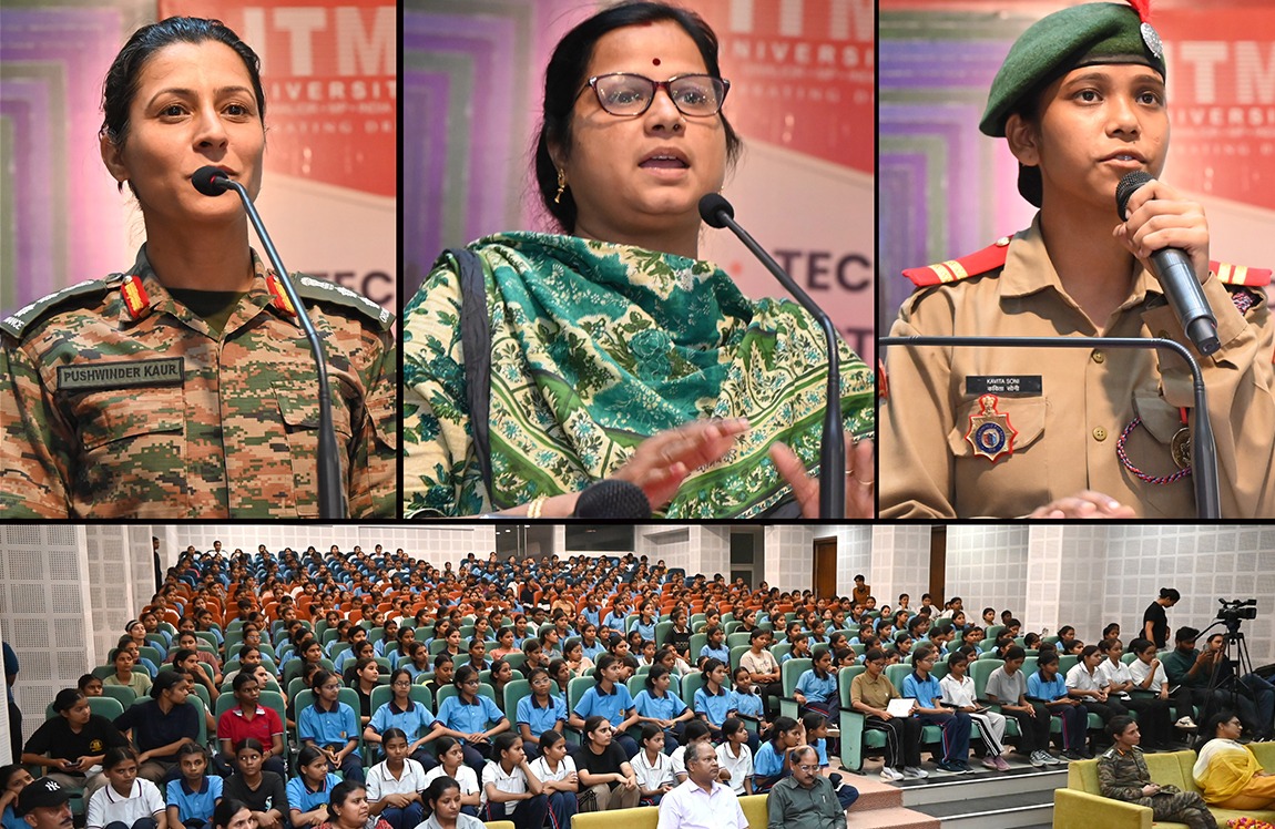 ITM University Gwalior Organized Awareness Programme on National Unity and Non-Violence on Anti-Terrorism Day
