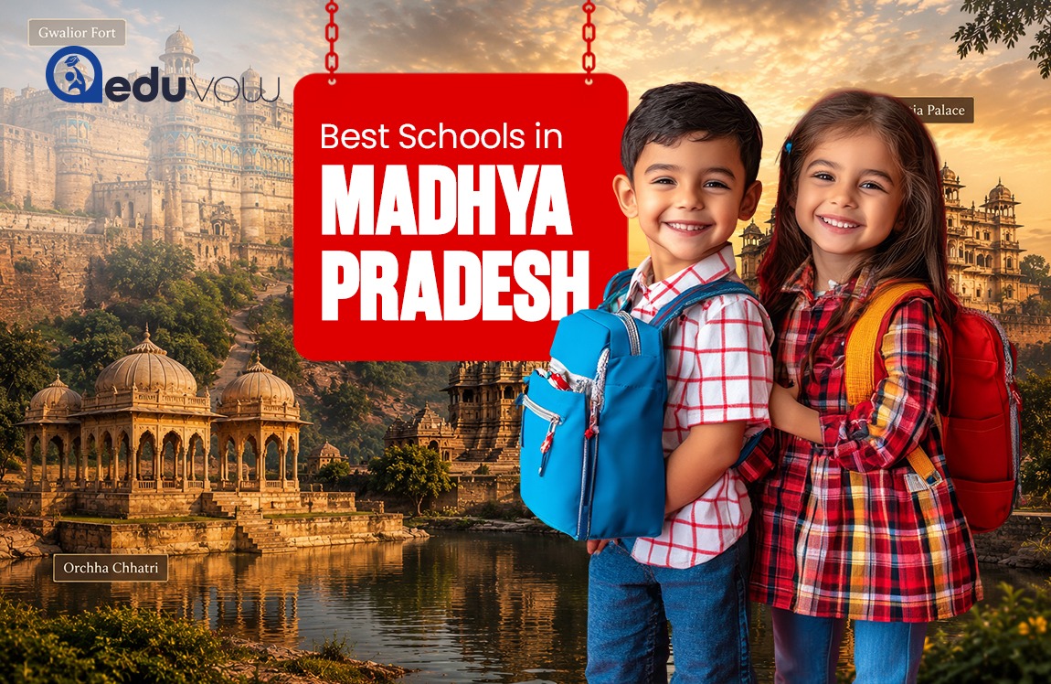 Best Schools in Madhya Pradesh: A Complete Parent's Guide to Quality Education & Child Development
